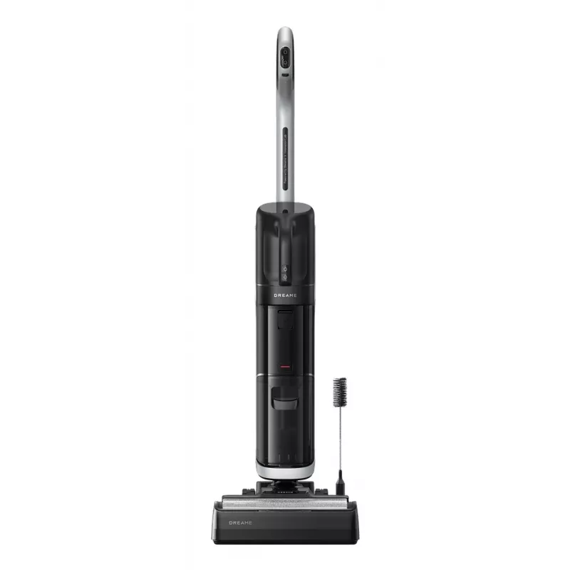 Odkurzacz pionowy Dreame H14 Dual bateria Dry & Wet Bezworkowy — 18000 Pa ssania, 380 W, 0,35 L, czarny