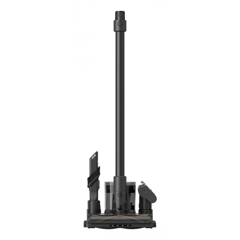 Odkurzacz pionowy Dreame H14 Dual bateria Dry & Wet Bezworkowy — 18000 Pa ssania, 380 W, 0,35 L, czarny