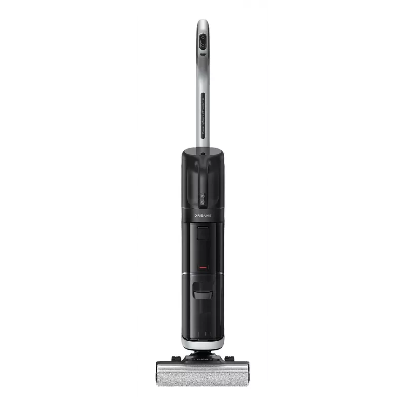 Odkurzacz pionowy Dreame H14 Dual bateria Dry & Wet Bezworkowy — 18000 Pa ssania, 380 W, 0,35 L, czarny