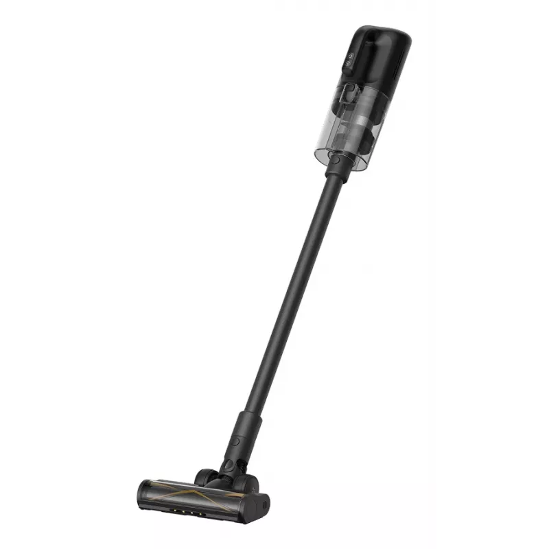Odkurzacz pionowy Dreame H14 Dual bateria Dry & Wet Bezworkowy — 18000 Pa ssania, 380 W, 0,35 L, czarny