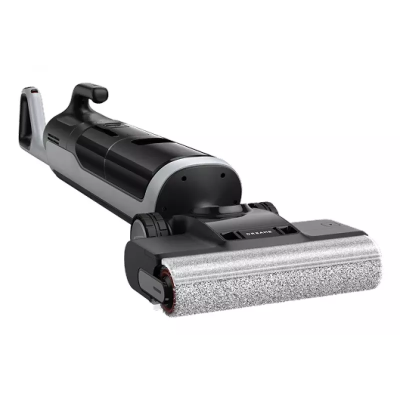 Odkurzacz pionowy Dreame H14 Dual bateria Dry & Wet Bezworkowy — 18000 Pa ssania, 380 W, 0,35 L, czarny