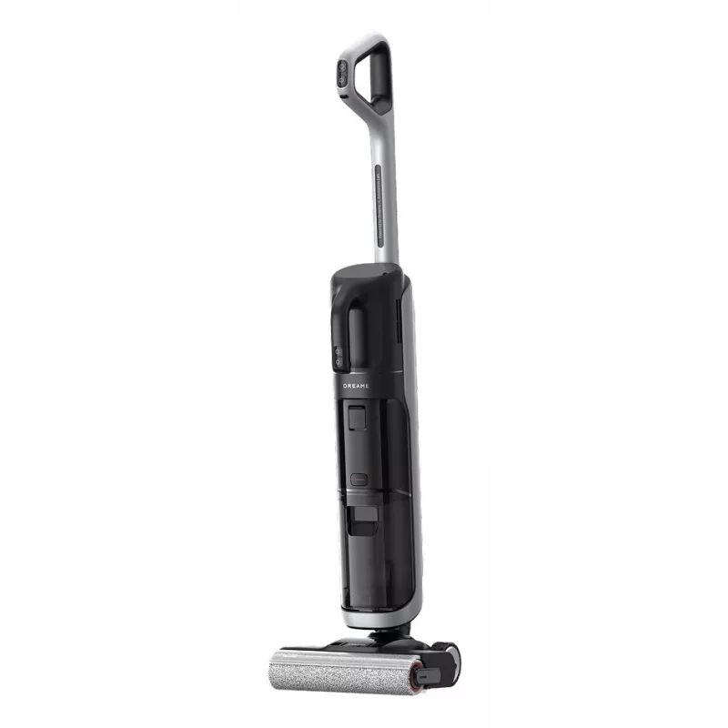 Odkurzacz pionowy Dreame H14 Dual bateria Dry & Wet Bezworkowy — 18000 Pa ssania, 380 W, 0,35 L, czarny