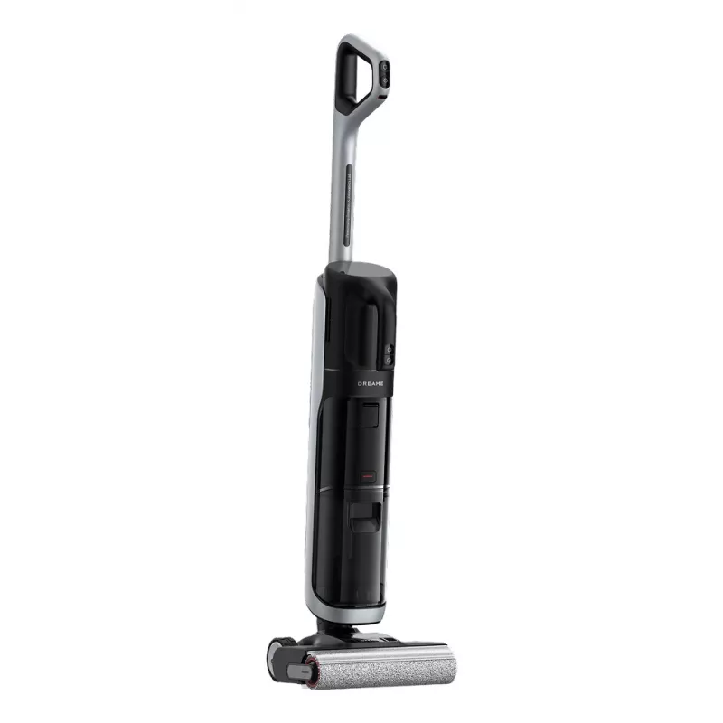 Odkurzacz pionowy Dreame H14 Dual bateria Dry & Wet Bezworkowy — 18000 Pa ssania, 380 W, 0,35 L, czarny