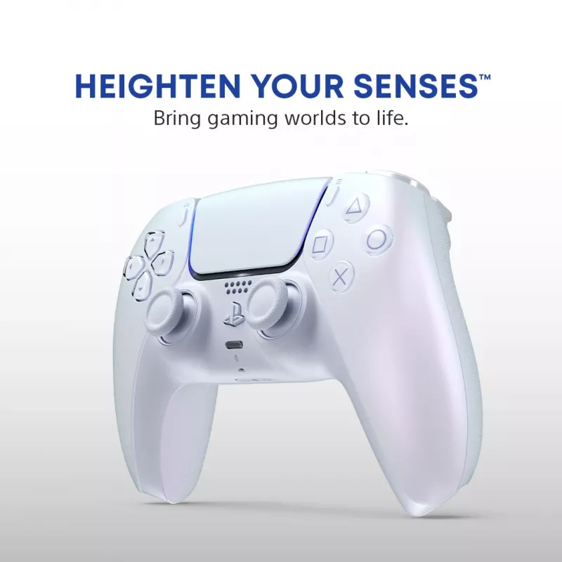 Sony DualSense v3 Pearl Bluetooth/USB Gamepad Analogowy / Cyfrowy PlayStation 5