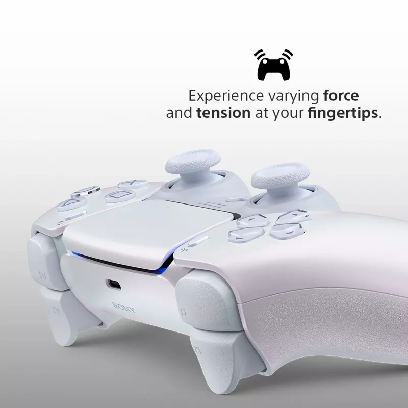 Sony DualSense v3 Pearl Bluetooth/USB Gamepad Analogowy / Cyfrowy PlayStation 5