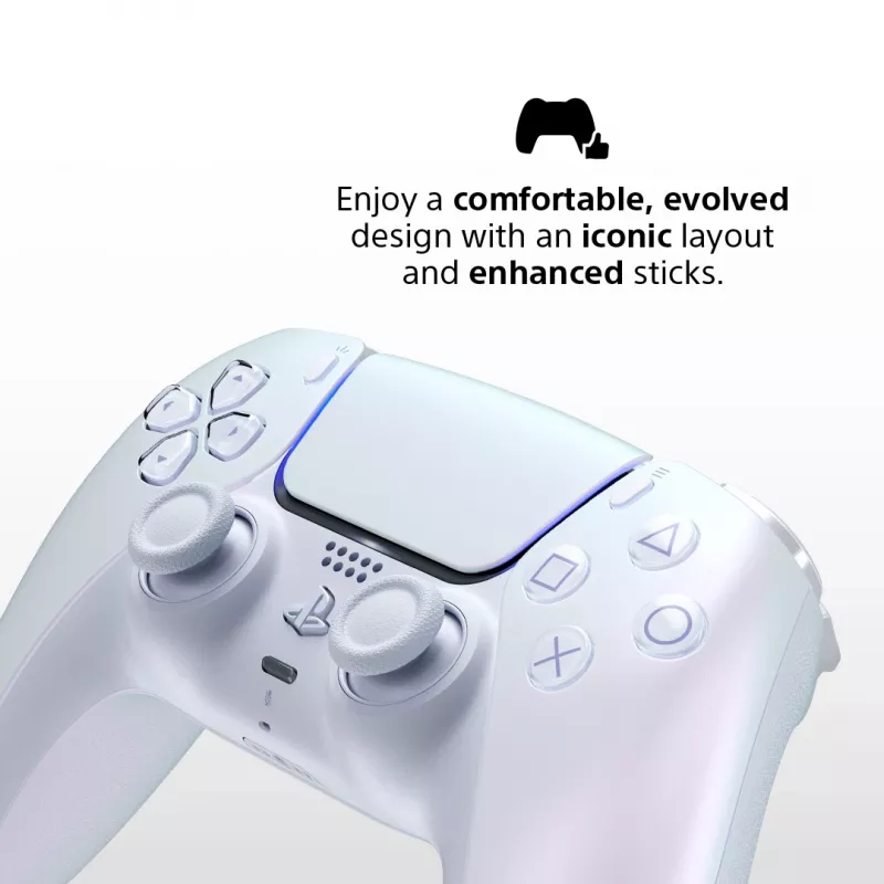 Sony DualSense v3 Pearl Bluetooth/USB Gamepad Analogowy / Cyfrowy PlayStation 5