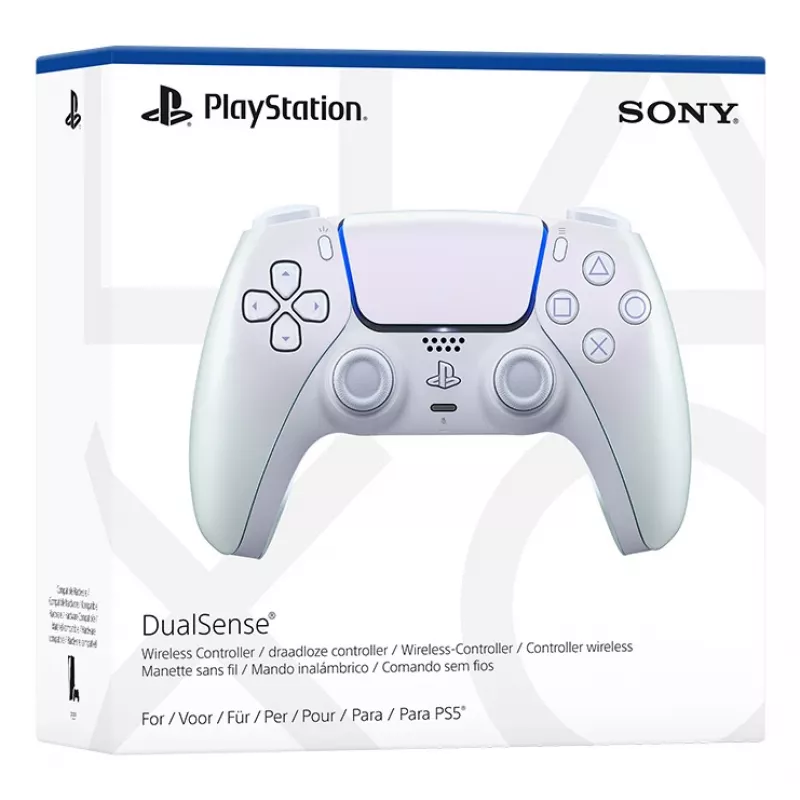 Sony DualSense v3 Pearl Bluetooth/USB Gamepad Analogowy / Cyfrowy PlayStation 5