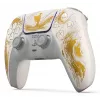 Sony DualSense Wireless kontroler - Ghost of Yōtei Gold Limited Edition Gold, biały Bluetooth/USB Gamepad Analogue / Digital Android, MAC, PC, PlayStation 5, iOS