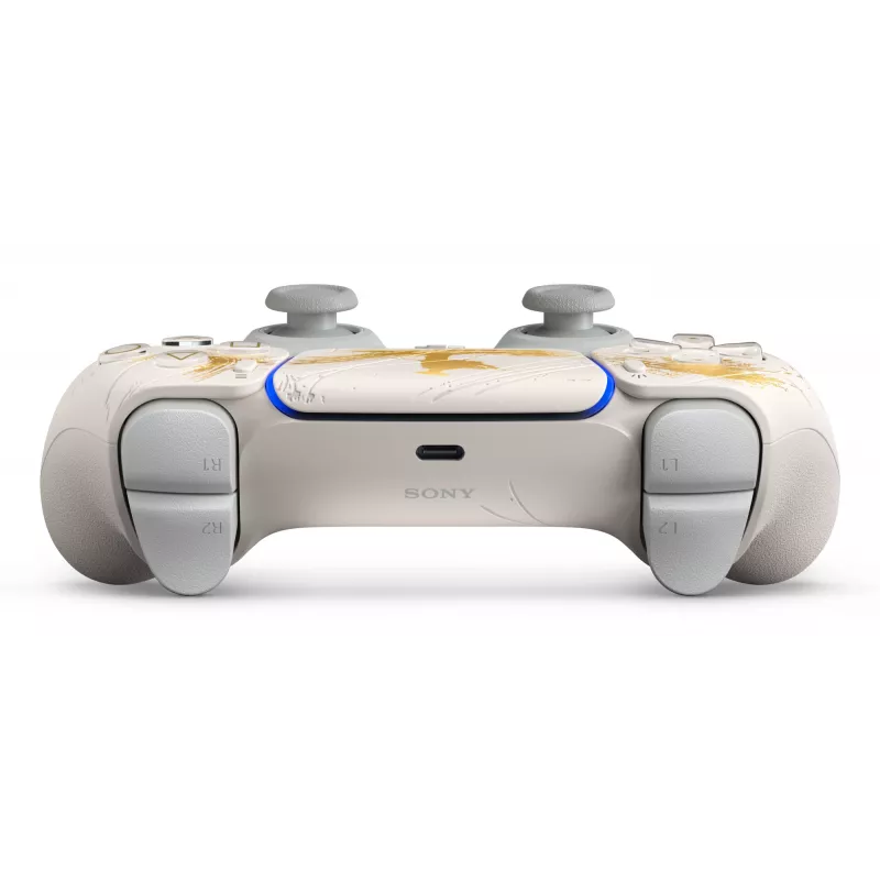 Sony DualSense Wireless kontroler - Ghost of Yōtei Gold Limited Edition Gold, biały Bluetooth/USB Gamepad Analogue / Digital Android, MAC, PC, PlayStation 5, iOS