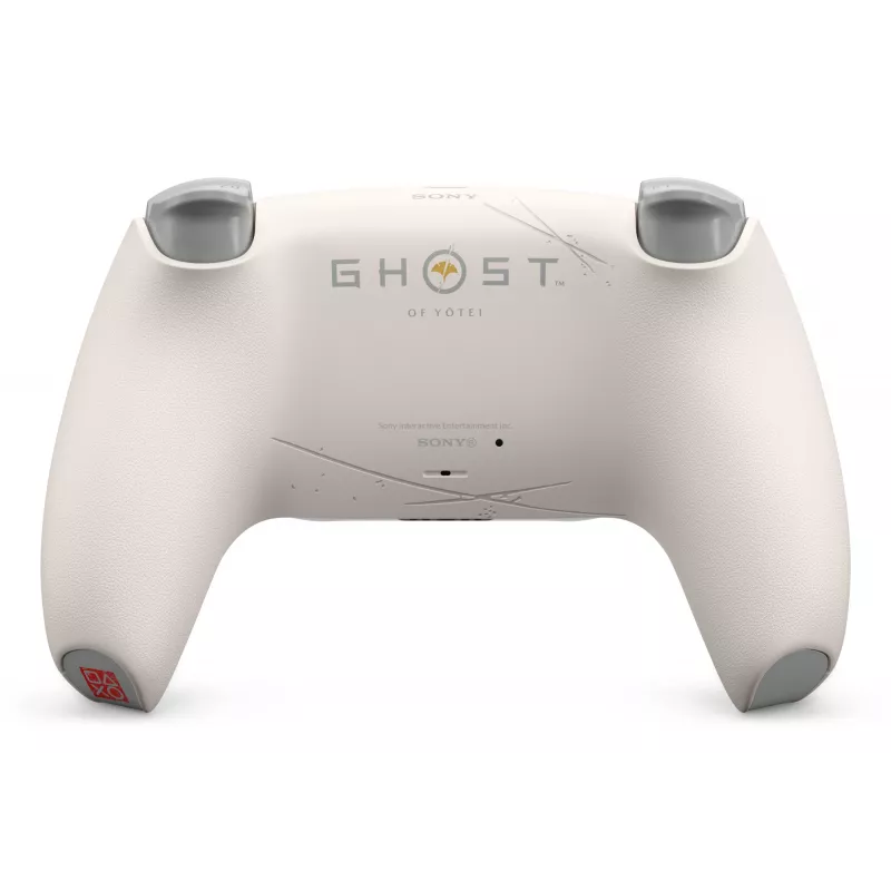 Sony DualSense Wireless kontroler - Ghost of Yōtei Gold Limited Edition Gold, biały Bluetooth/USB Gamepad Analogue / Digital Android, MAC, PC, PlayStation 5, iOS