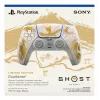 Sony DualSense Wireless kontroler - Ghost of Yōtei Gold Limited Edition Gold, biały Bluetooth/USB Gamepad Analogue / Digital Android, MAC, PC, PlayStation 5, iOS