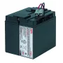 Oryginalny wymienny zestaw akumulatorów APC nr 148 z 2-letnią gwarancją, szczelny kwasowo-ołowiowy (VRLA), 12 V, 1 szt., czarny, RoHS, REACH