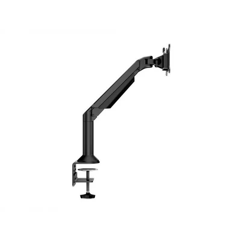 Multibrackets M VESA Gas Lift Arm biurko lub ściana Basic czarny zacisk/przelotowy 10 kg