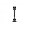 Multibrackets M VESA Gas Lift Arm biurko lub ściana Basic czarny zacisk/przelotowy 10 kg