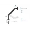Multibrackets M VESA Gas Lift Arm biurko lub ściana Basic czarny zacisk/przelotowy 10 kg
