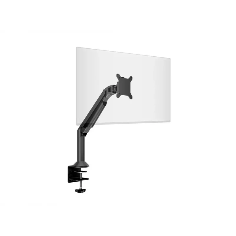 Multibrackets M VESA Gas Lift Arm biurko lub ściana Basic czarny zacisk/przelotowy 10 kg