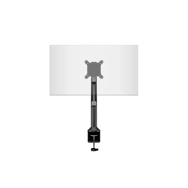 Multibrackets M VESA Gas Lift Arm biurko lub ściana Basic czarny zacisk/przelotowy 10 kg