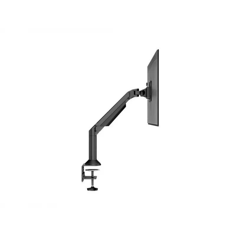 Multibrackets M VESA Gas Lift Arm biurko lub ściana Basic czarny zacisk/przelotowy 10 kg