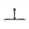 Multibrackets M VESA Gas Lift Arm biurko lub ściana Basic czarny zacisk/przelotowy 10 kg