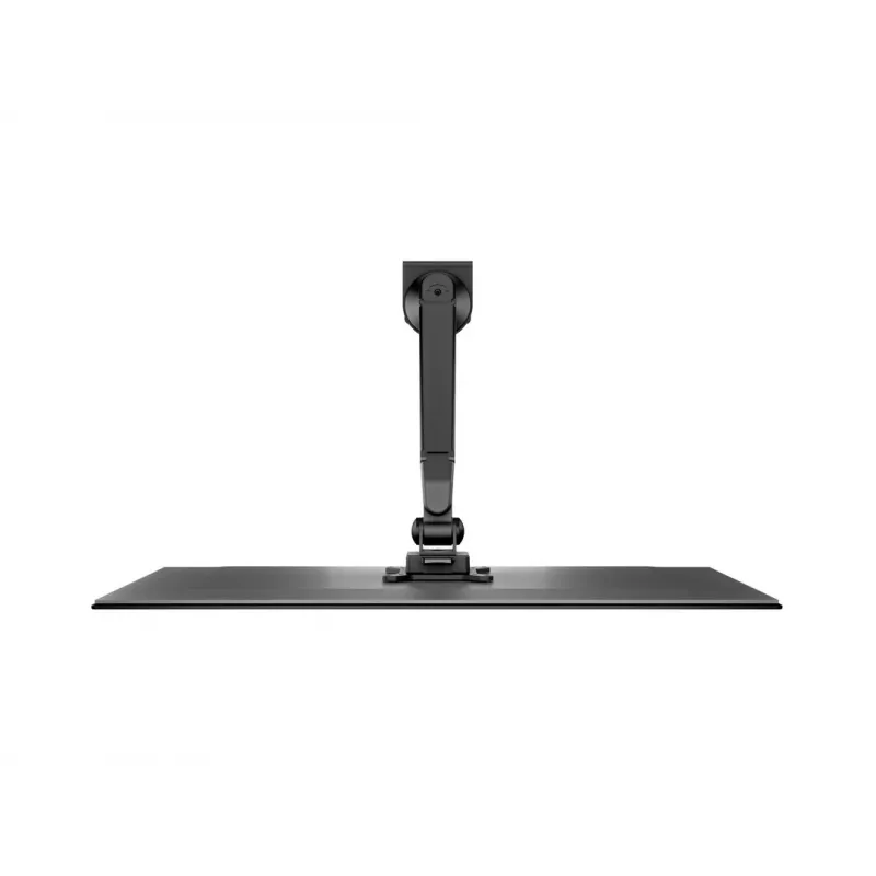 Multibrackets M VESA Gas Lift Arm biurko lub ściana Basic czarny zacisk/przelotowy 10 kg