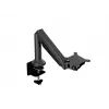 Multibrackets M VESA Gas Lift Arm biurko lub ściana Basic czarny zacisk/przelotowy 10 kg