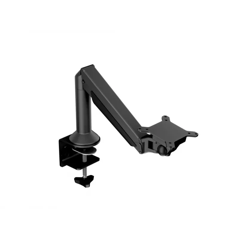 Multibrackets M VESA Gas Lift Arm biurko lub ściana Basic czarny zacisk/przelotowy 10 kg