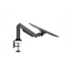 Multibrackets M VESA Gas Lift Arm biurko lub ściana Basic czarny zacisk/przelotowy 10 kg