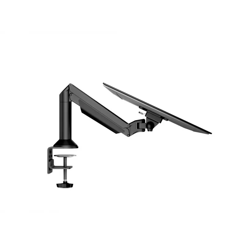Multibrackets M VESA Gas Lift Arm biurko lub ściana Basic czarny zacisk/przelotowy 10 kg