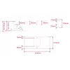 Uchwyt do projektora Multibrackets M Projector Mount Short Throw Deluxe 300-700 Medium Wall Mount 25 kg Biały