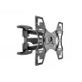 Uchwyt do montażu na ścianie MULTIBRACKETS M VESA Flexarm Full Motion Dual 400x400 do ekranów 40–70 cali, 45 kg, czarny