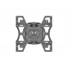 Uchwyt do montażu na ścianie MULTIBRACKETS M VESA Flexarm Full Motion Dual 400x400 do ekranów 40–70 cali, 45 kg, czarny