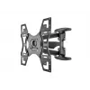 Uchwyt do montażu na ścianie MULTIBRACKETS M VESA Flexarm Full Motion Dual 400x400 do ekranów 40–70 cali, 45 kg, czarny