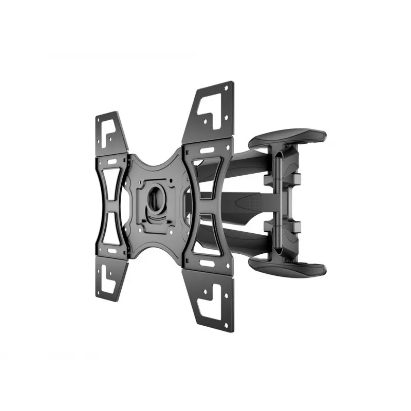 Uchwyt do montażu na ścianie MULTIBRACKETS M VESA Flexarm Full Motion Dual 400x400 do ekranów 40–70 cali, 45 kg, czarny