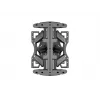 Uchwyt do montażu na ścianie MULTIBRACKETS M VESA Flexarm Full Motion Dual 400x400 do ekranów 40–70 cali, 45 kg, czarny