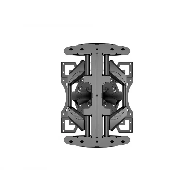 Uchwyt do montażu na ścianie MULTIBRACKETS M VESA Flexarm Full Motion Dual 400x400 do ekranów 40–70 cali, 45 kg, czarny