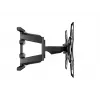 Uchwyt do montażu na ścianie MULTIBRACKETS M VESA Flexarm Full Motion Dual 400x400 do ekranów 40–70 cali, 45 kg, czarny