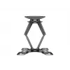 Uchwyt do montażu na ścianie MULTIBRACKETS M VESA Flexarm Full Motion Dual 400x400 do ekranów 40–70 cali, 45 kg, czarny
