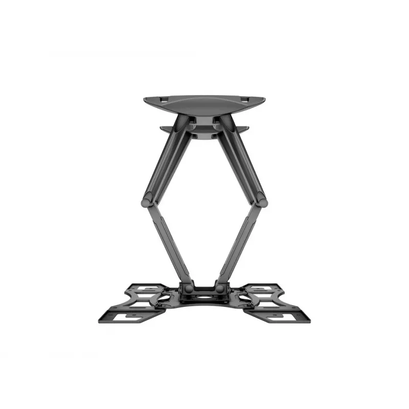 Uchwyt do montażu na ścianie MULTIBRACKETS M VESA Flexarm Full Motion Dual 400x400 do ekranów 40–70 cali, 45 kg, czarny
