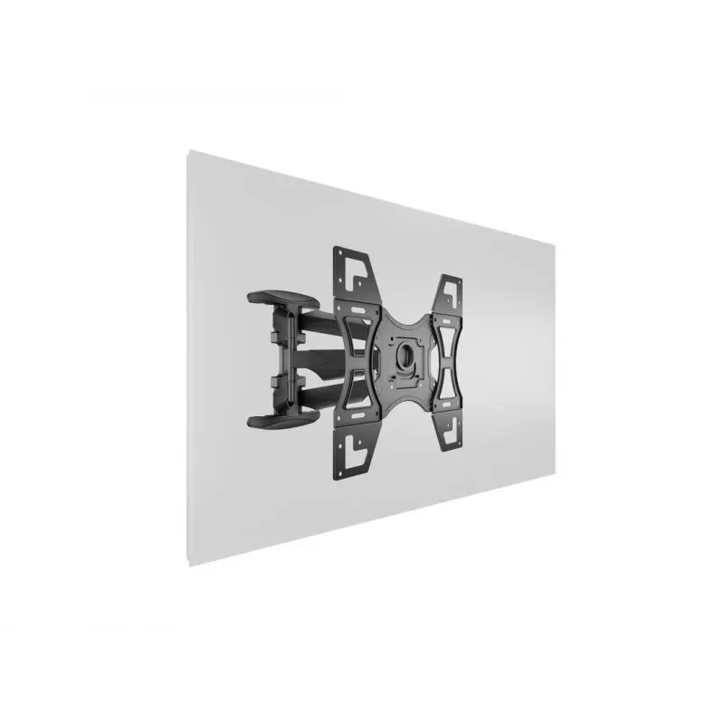 Uchwyt do montażu na ścianie MULTIBRACKETS M VESA Flexarm Full Motion Dual 400x400 do ekranów 40–70 cali, 45 kg, czarny