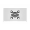 Uchwyt do montażu na ścianie MULTIBRACKETS M VESA Flexarm Full Motion Dual 400x400 do ekranów 40–70 cali, 45 kg, czarny