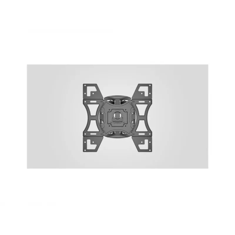 Uchwyt do montażu na ścianie MULTIBRACKETS M VESA Flexarm Full Motion Dual 400x400 do ekranów 40–70 cali, 45 kg, czarny