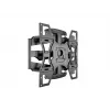 Uchwyt do montażu na ścianie MULTIBRACKETS M VESA Flexarm Full Motion Dual 400x400 do ekranów 40–70 cali, 45 kg, czarny