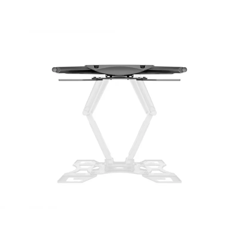 Uchwyt do montażu na ścianie MULTIBRACKETS M VESA Flexarm Full Motion Dual 400x400 do ekranów 40–70 cali, 45 kg, czarny