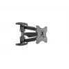 Uchwyt do montażu na ścianie MULTIBRACKETS M VESA Flexarm Full Motion Dual 400x400 do ekranów 40–70 cali, 45 kg, czarny