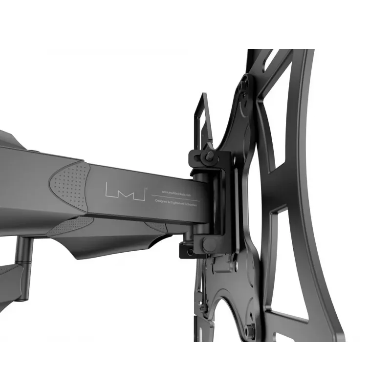 Uchwyt do montażu na ścianie MULTIBRACKETS M VESA Flexarm Full Motion Dual 400x400 do ekranów 40–70 cali, 45 kg, czarny