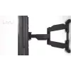 Uchwyt do montażu na ścianie MULTIBRACKETS M VESA Flexarm Full Motion Dual 400x400 do ekranów 40–70 cali, 45 kg, czarny