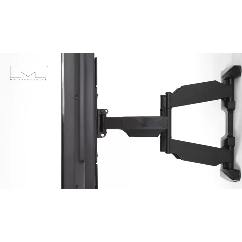 Uchwyt do montażu na ścianie MULTIBRACKETS M VESA Flexarm Full Motion Dual 400x400 do ekranów 40–70 cali, 45 kg, czarny