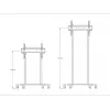 Multibrackets M Motorized Floorstand 60kg Czarny Maks. waga 60 kg Min. ekran 94 cm Maks. ekran 2,29 m