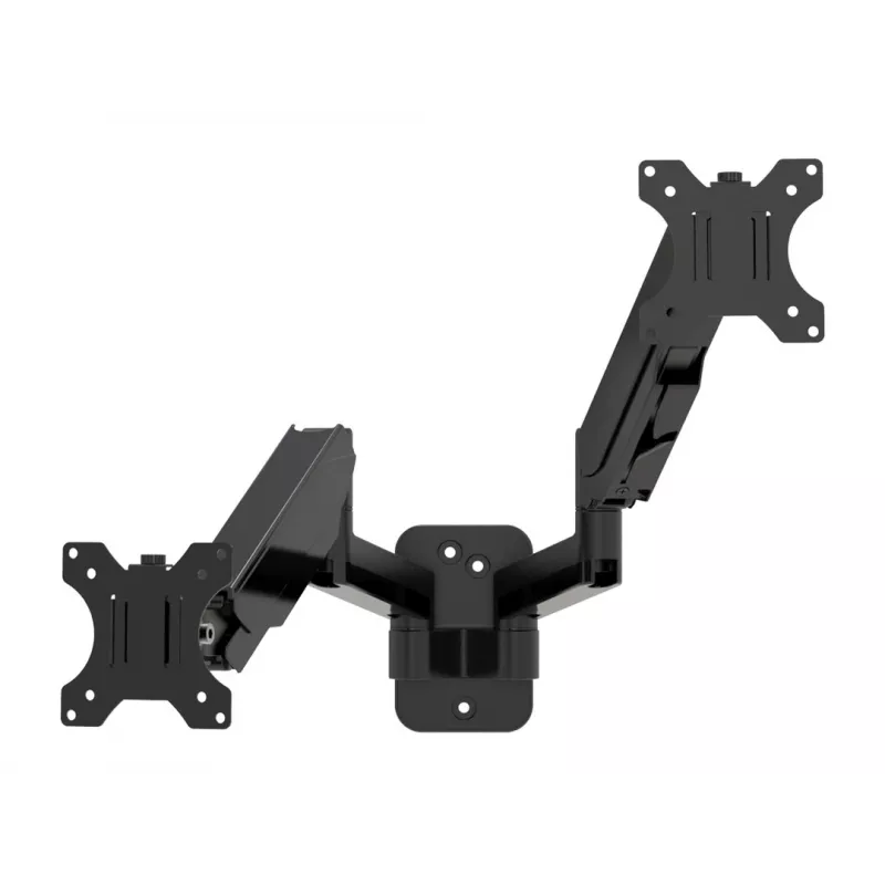 Multibrackets M Uchwyt do monitora na ścianę Basic Dual 16 kg 17-32 cali Czarny