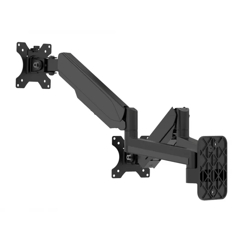 Multibrackets M Uchwyt do monitora na ścianę Basic Dual 16 kg 17-32 cali Czarny